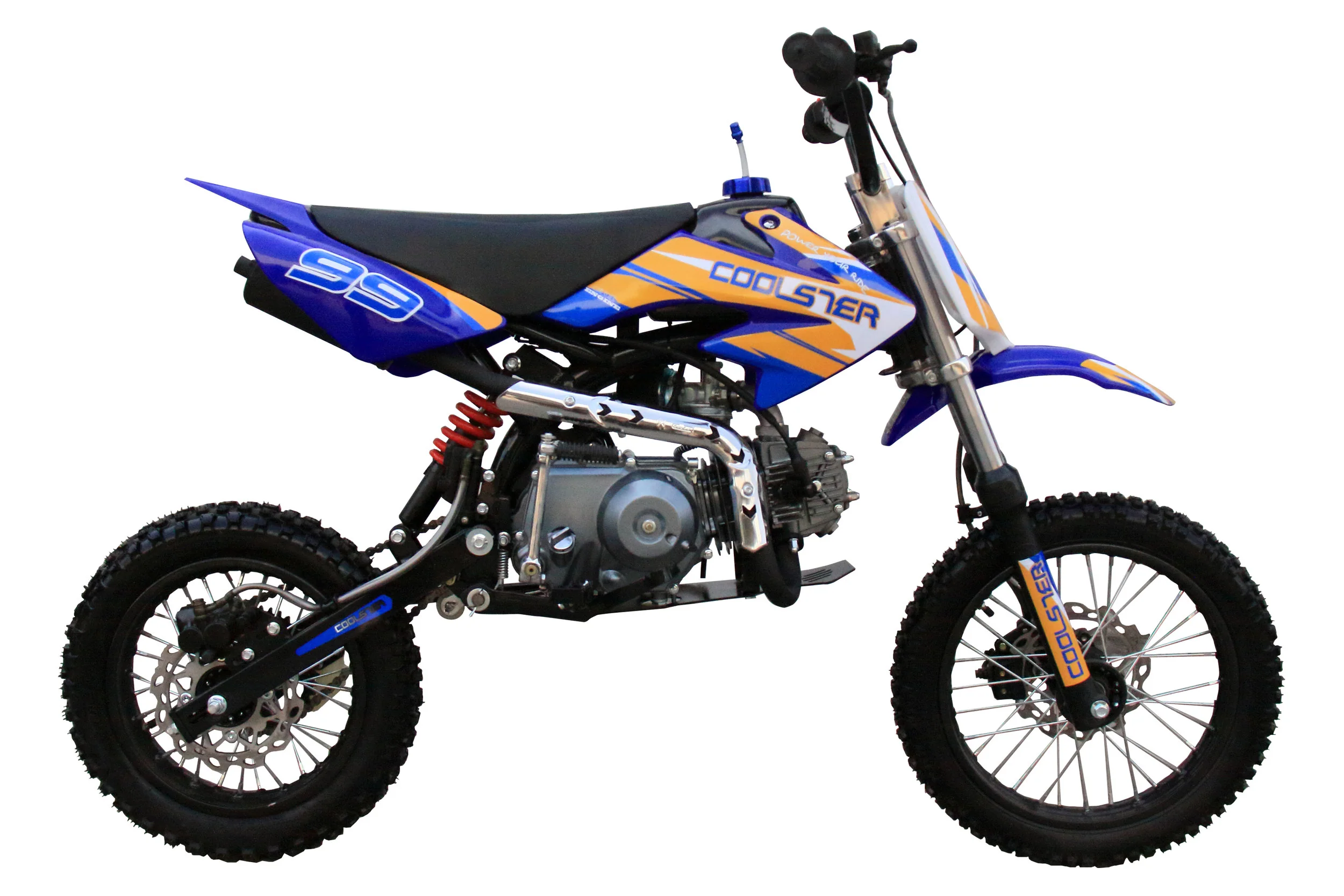 Coolster DB 125 Semi Offroad Children's Dirt Bike - Image 3