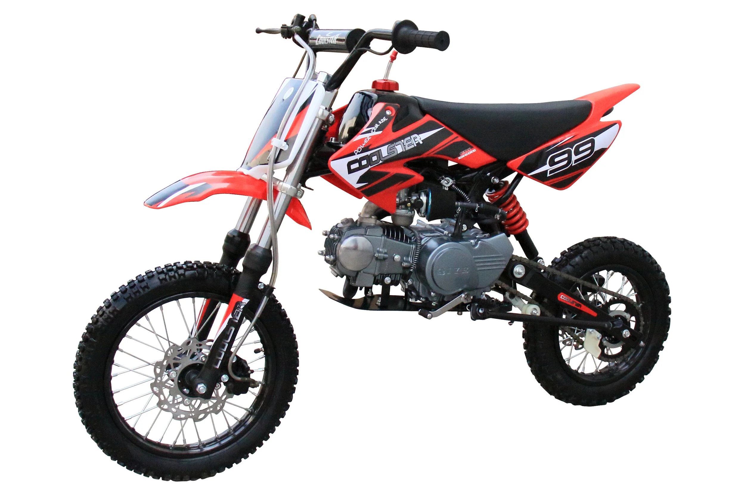 Coolster DB 125 Semi Offroad Children's Dirt Bike - Image 4