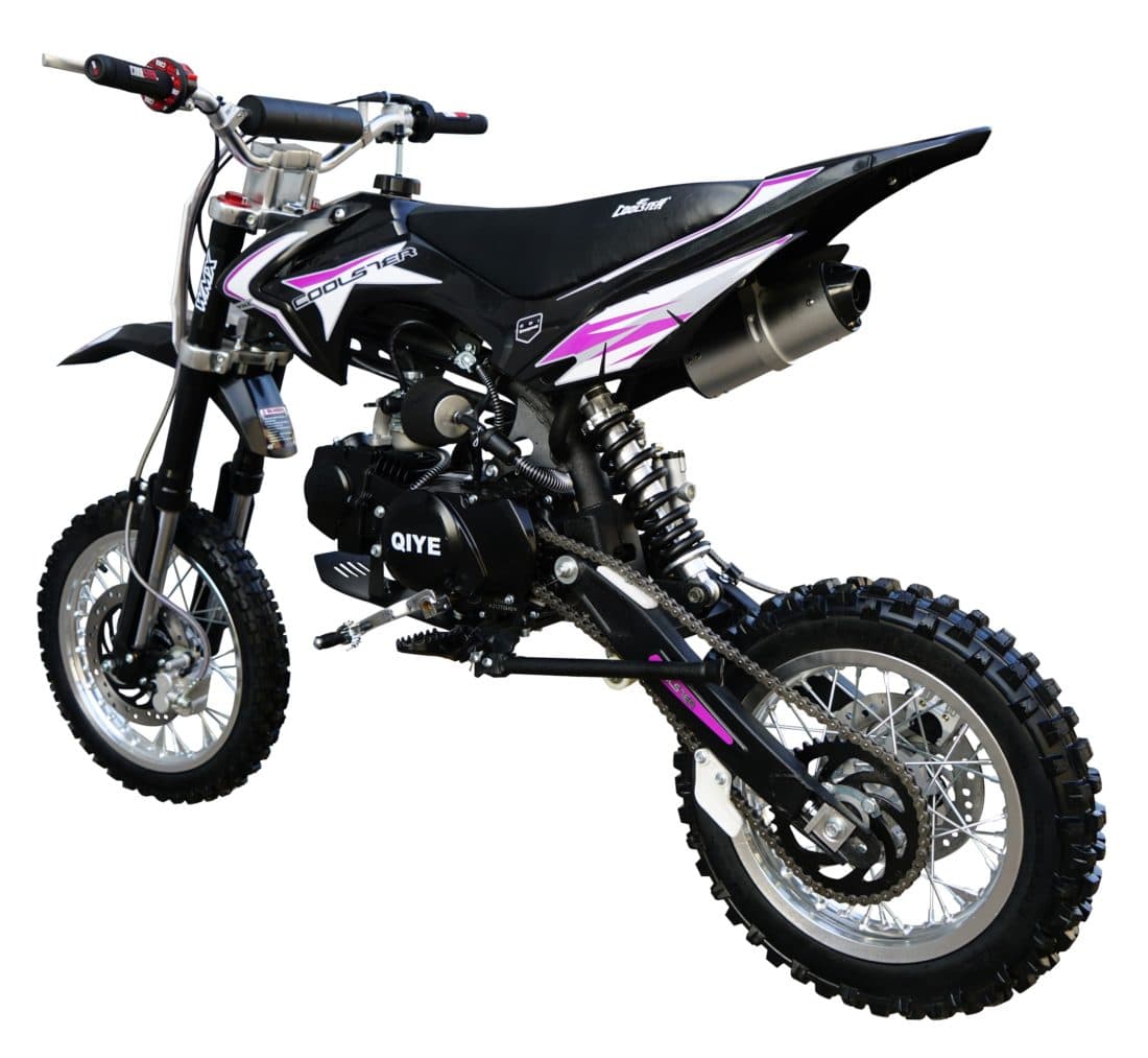 Coolster DB 125 XRA Offroad Children's Dirt Bike - Image 2