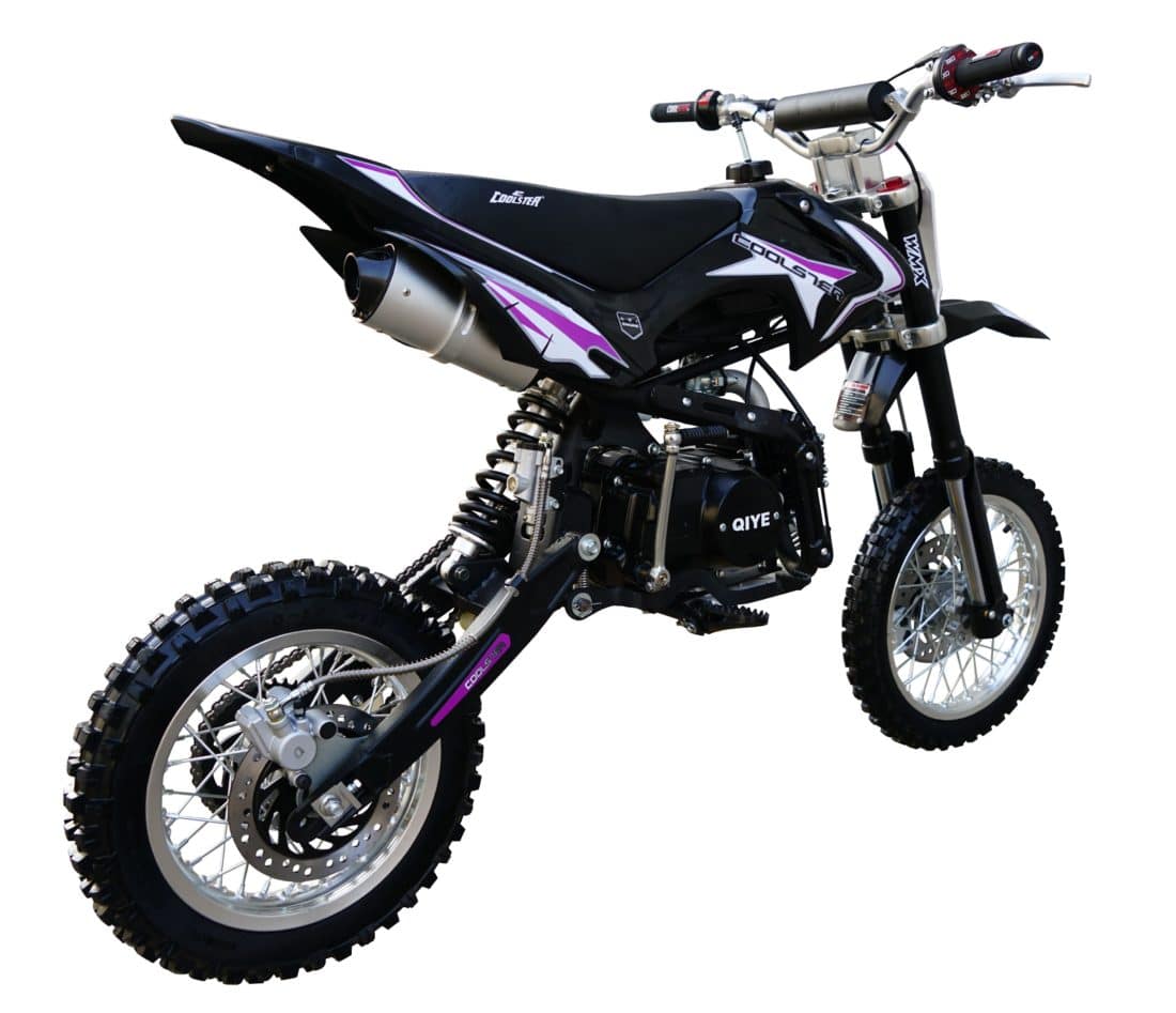 Coolster DB 125 XRA Offroad Children's Dirt Bike - Image 3