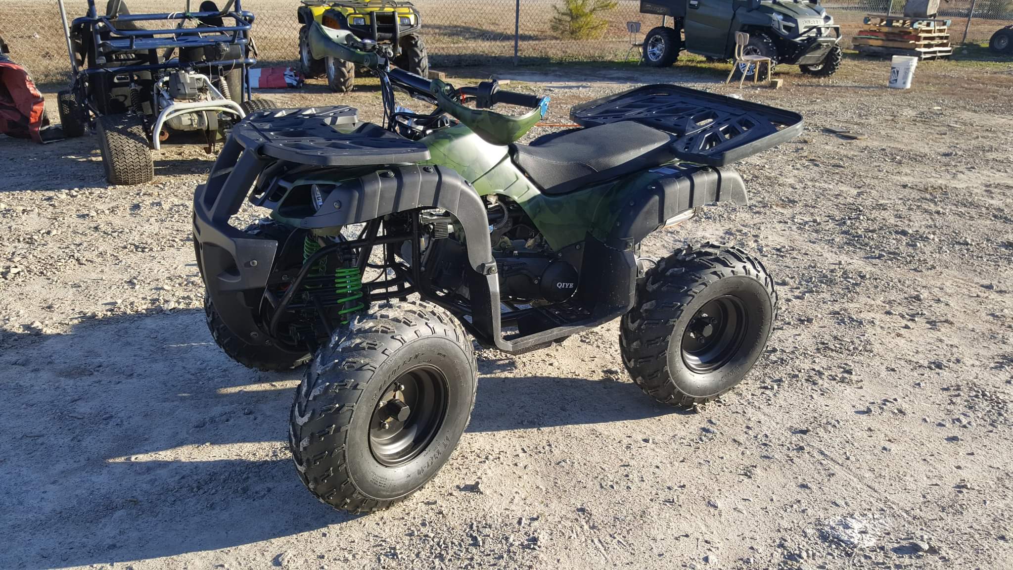 Coolster Kodiak 3150 DX2 ATV 150CC GY6 ENGINE - Image 7