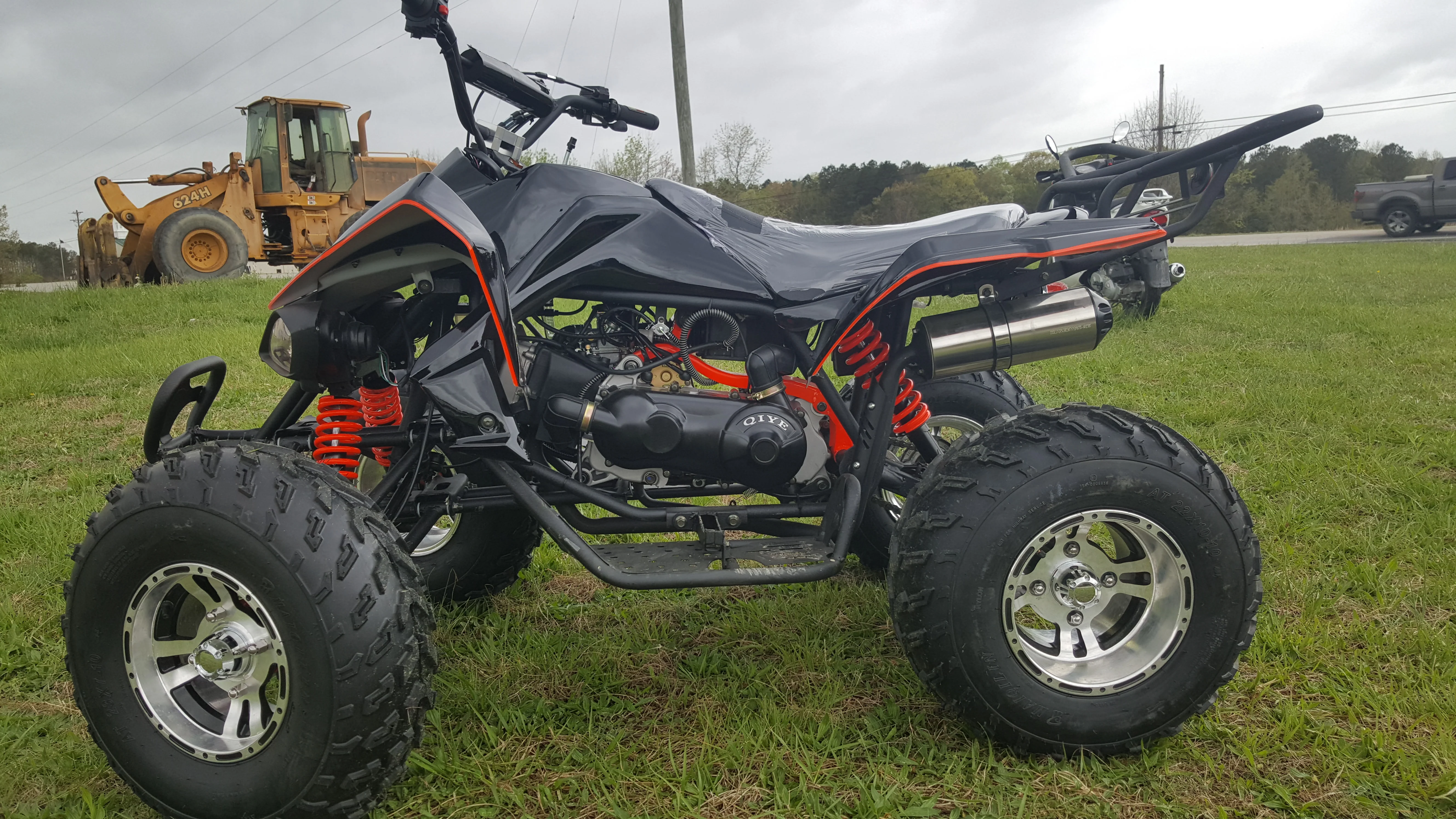 Coolster Reaction 3150 CXC 150 Adult Quad ATV - Image 3