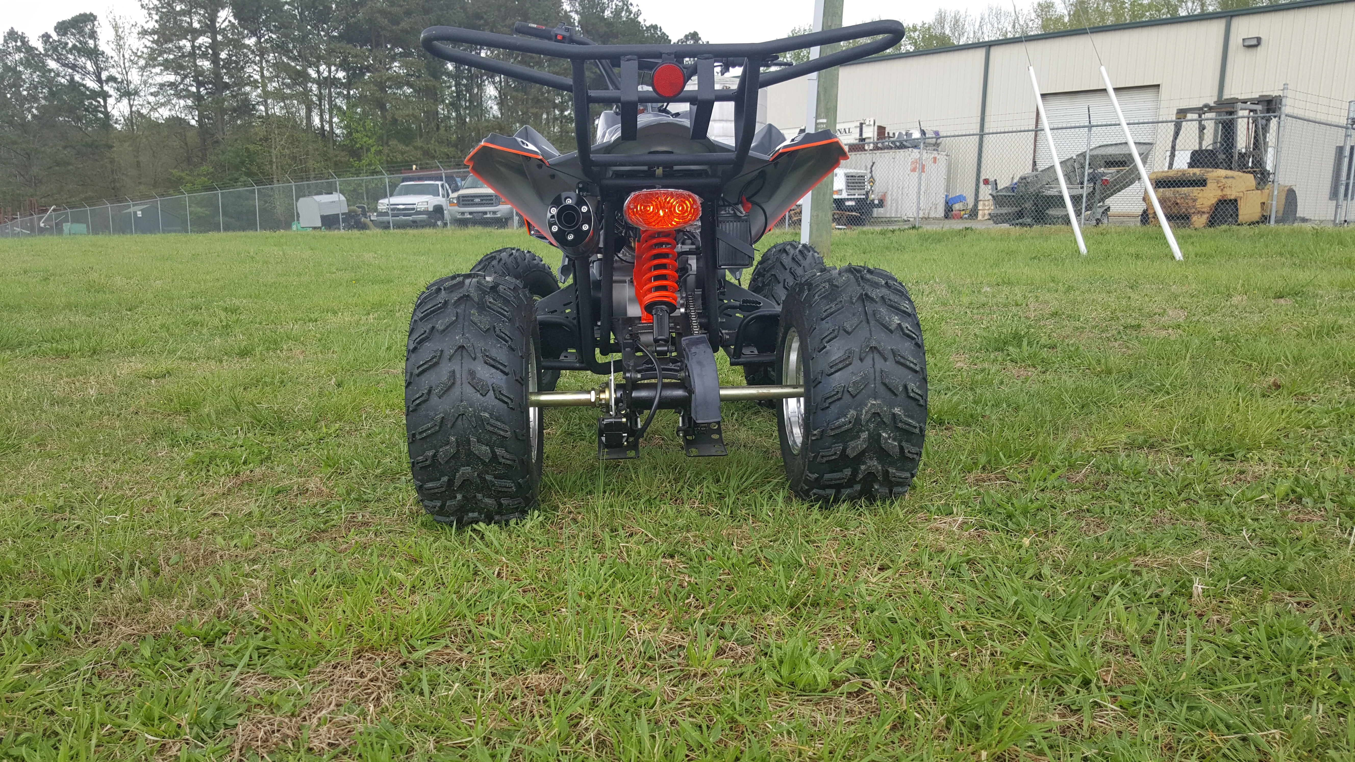 Coolster Reaction 3150 CXC 150 Adult Quad ATV - Image 4