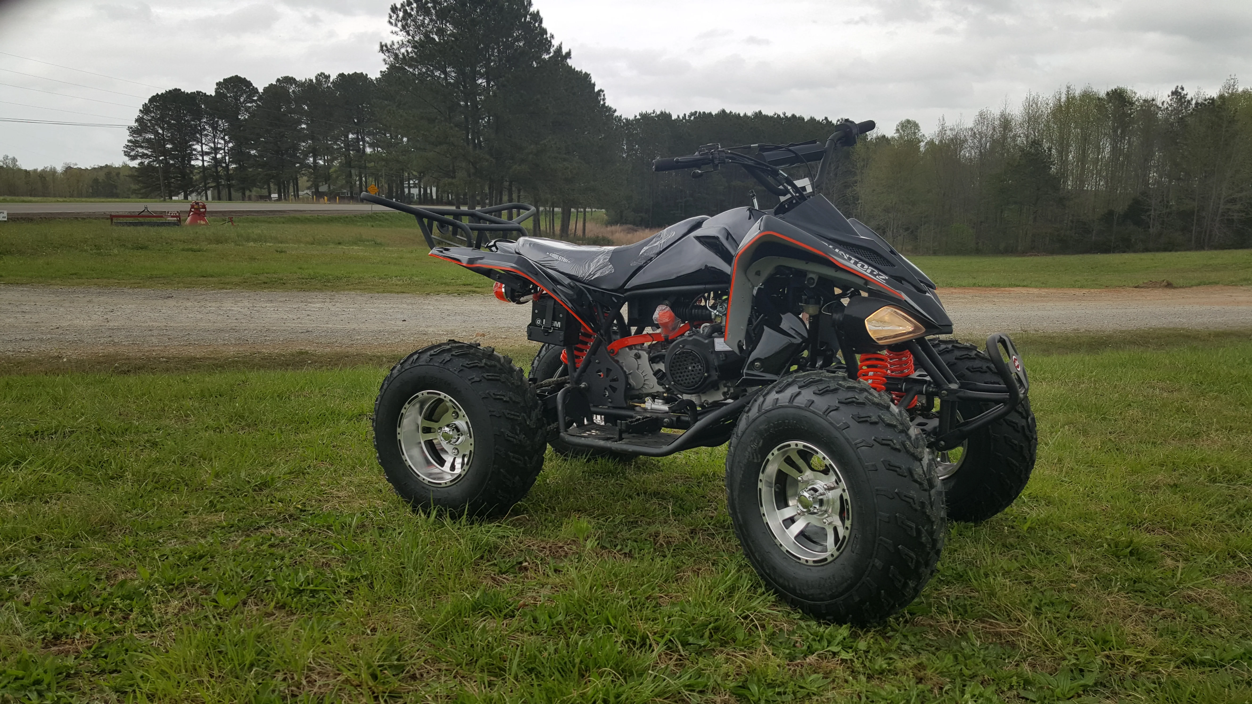 Coolster Reaction 3150 CXC 150 Adult Quad ATV - Image 5