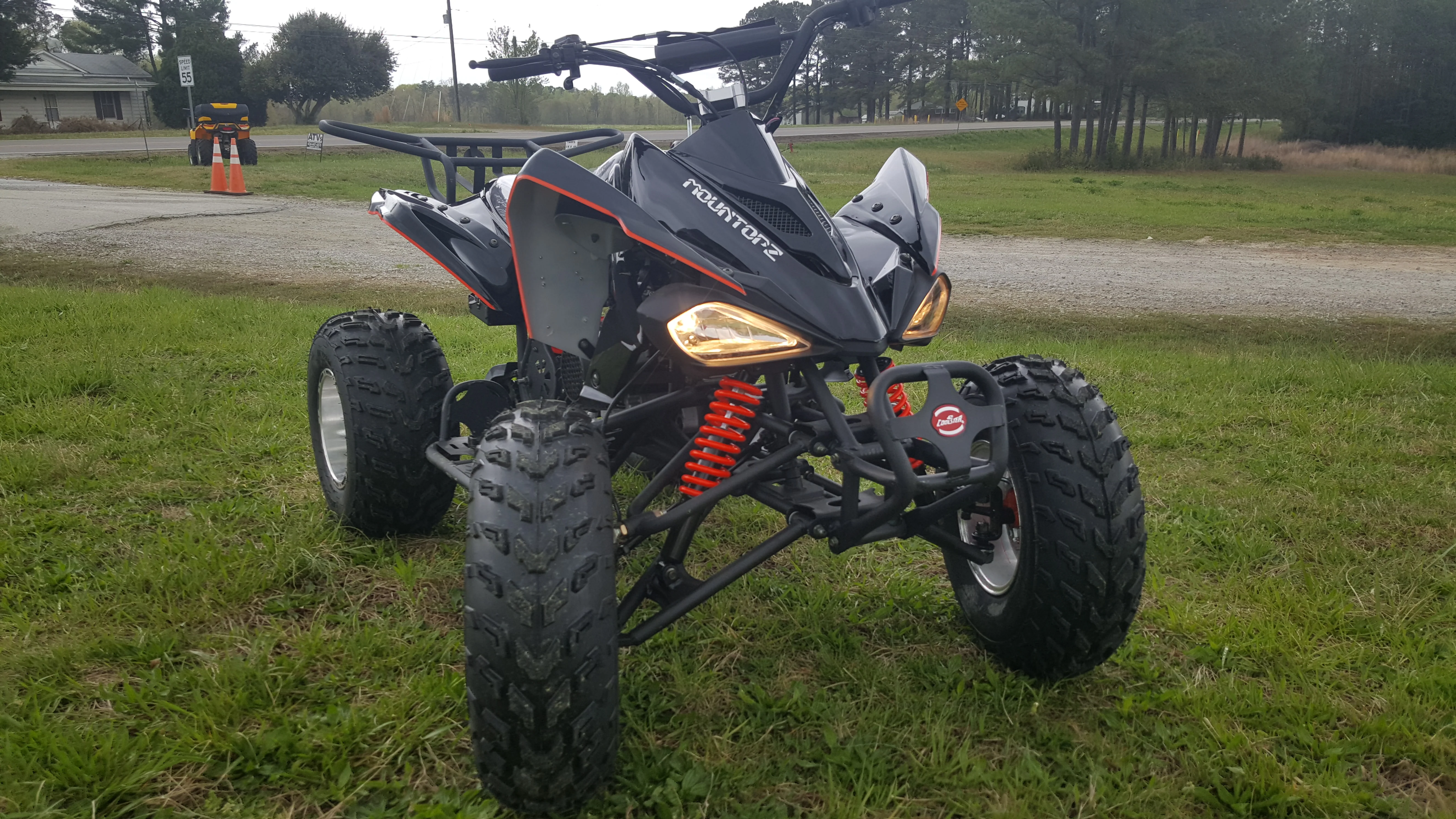 Coolster Reaction 3150 CXC 150 Adult Quad ATV - Image 6
