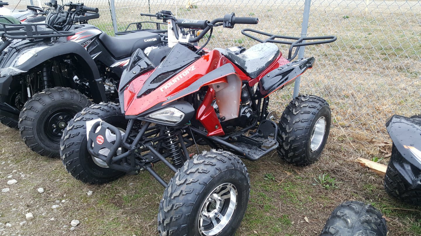Coolster Reaction 3150 CXC 150 Adult Quad ATV - Image 7