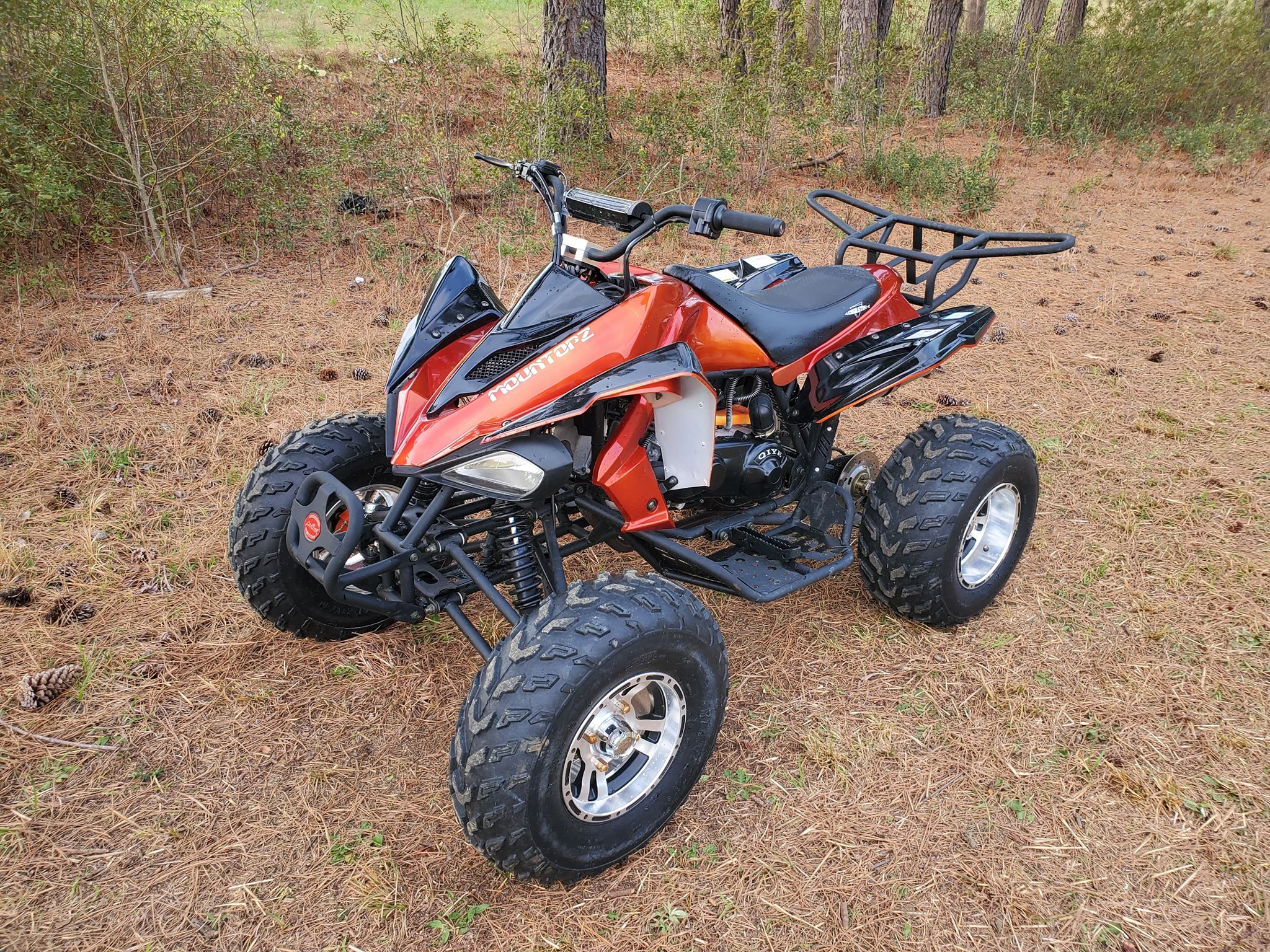 Coolster Reaction 3150 CXC 150 Adult Quad ATV - Image 8