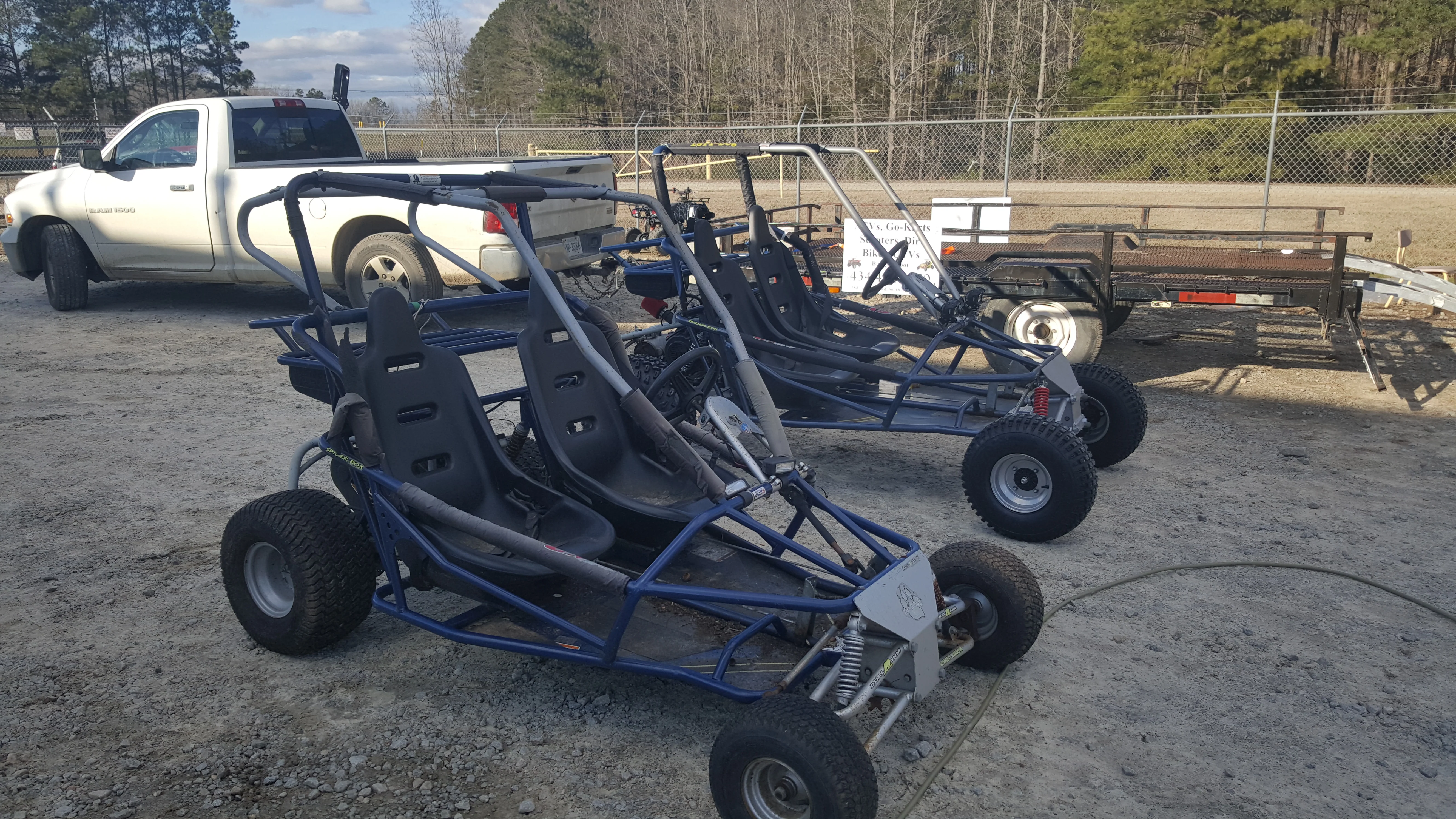 No Hub Yerf Dog Front End Tire Lift Kit - Image 2