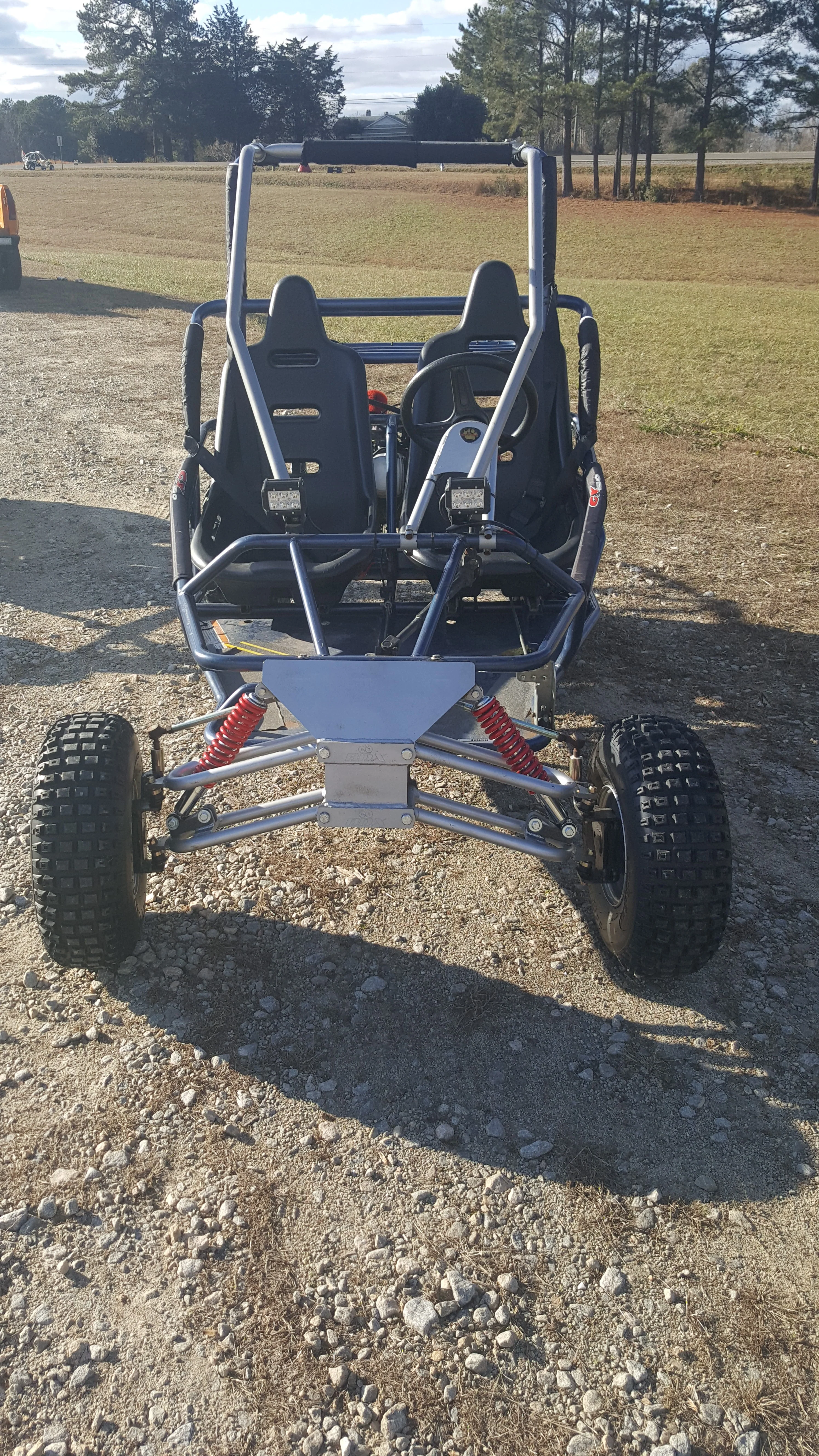 No Hub Yerf Dog Front End Tire Lift Kit - Image 4