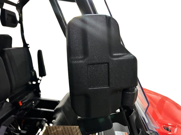 Crossfire LH200 EFI Passenger Side Mirror - Image 2