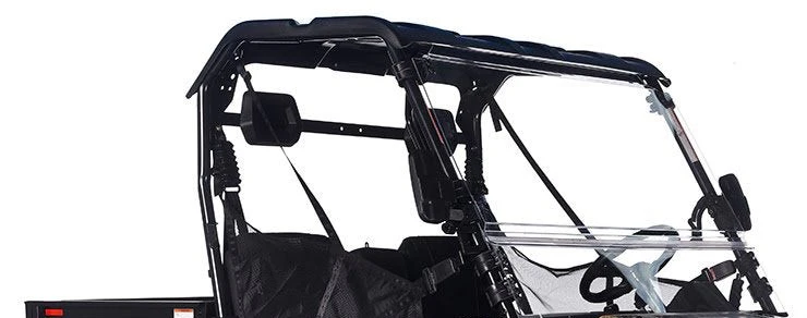 Crossfire LH200 Golf Cart and UTV Windshield - Image 2