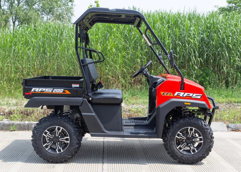 Crossland 200 EFI UTV - Image 3
