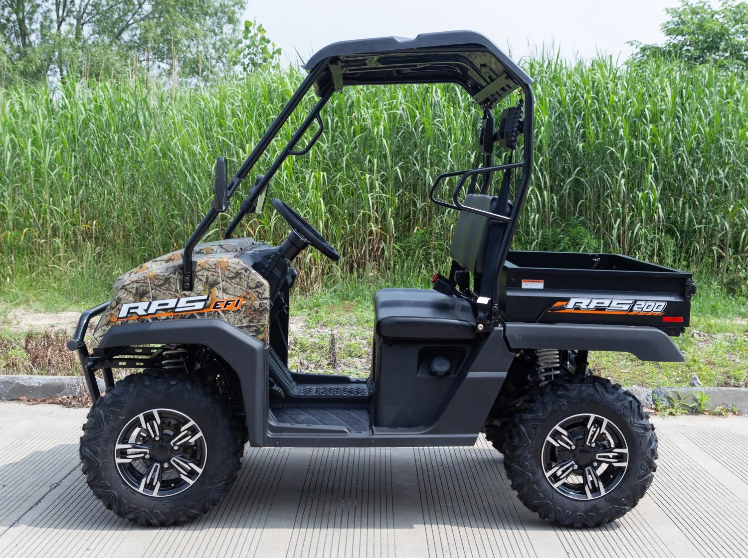 Crossland 200 EFI UTV - Image 5