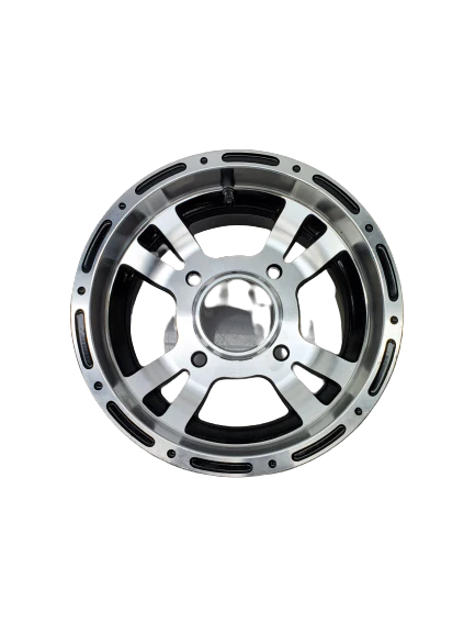 Dongfang Front Go-Kart Aluminum Alloy Rim Wheel 10x5.5" 4x110mm
