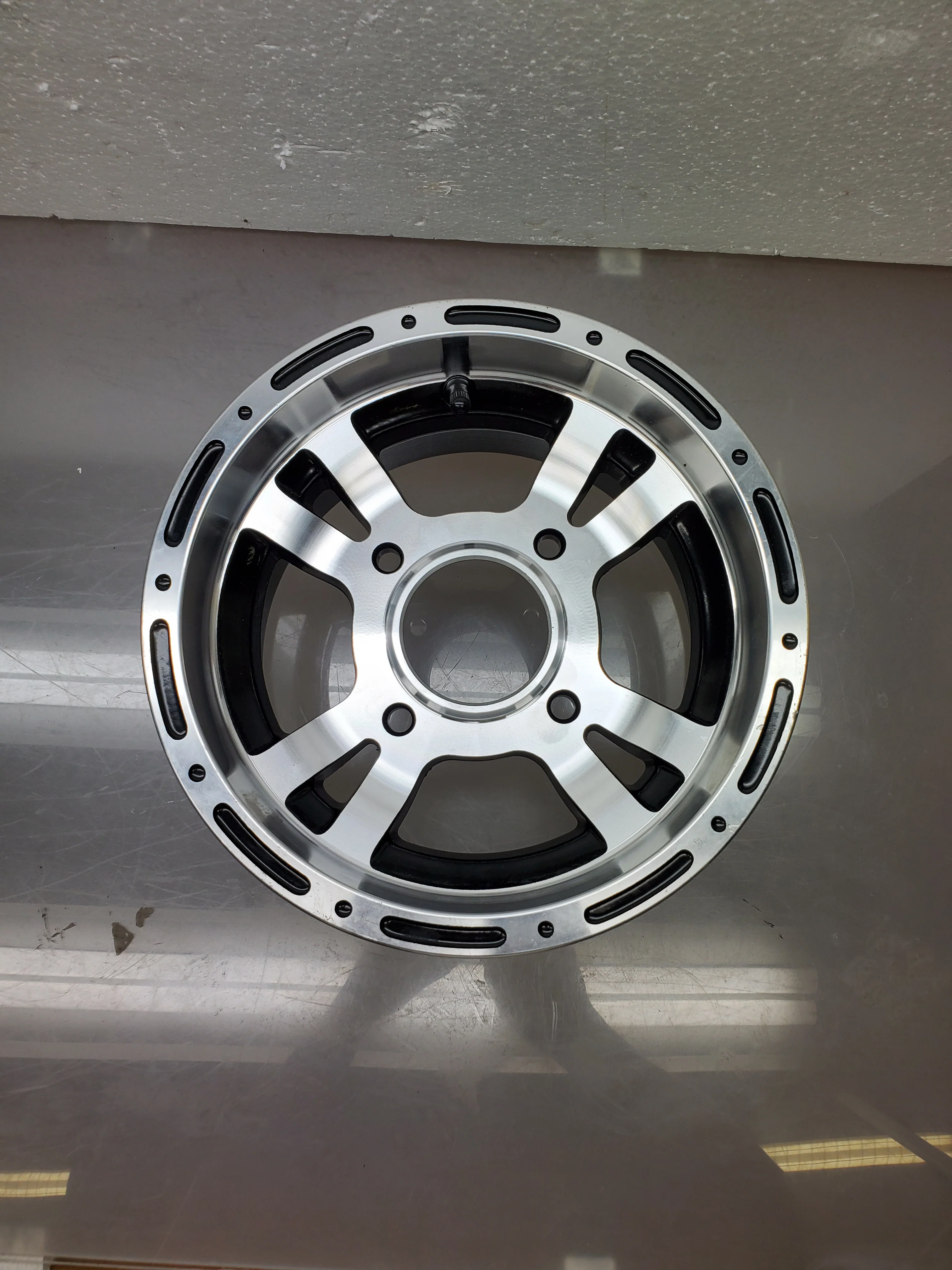 Dongfang Front Go-Kart Aluminum Alloy Rim Wheel 10x5.5" 4x110mm - Image 4