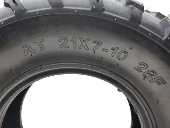 Dongfang Go-Kart Front Tire 21x7-10 - Image 2