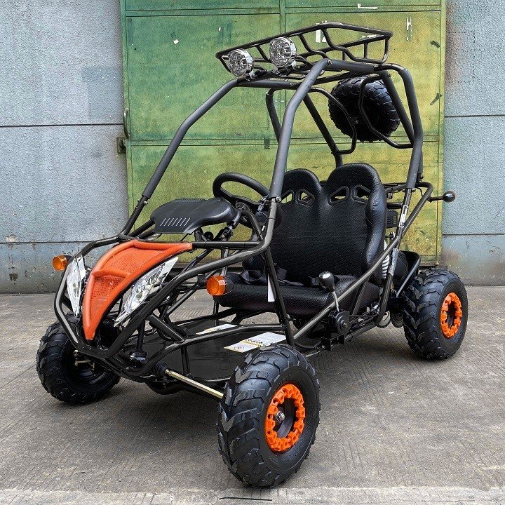 Dongfang DF200GVA Falcon Jr. Children's Go-Kart Buggy, 4-Stroke 196cc - Image 3