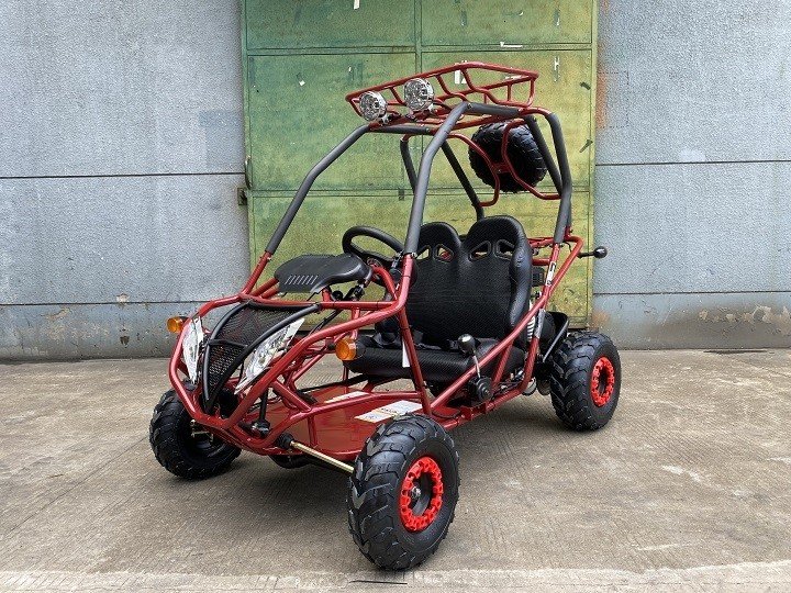 Dongfang DF200GVA Falcon Jr. Children's Go-Kart Buggy, 4-Stroke 196cc - Image 4
