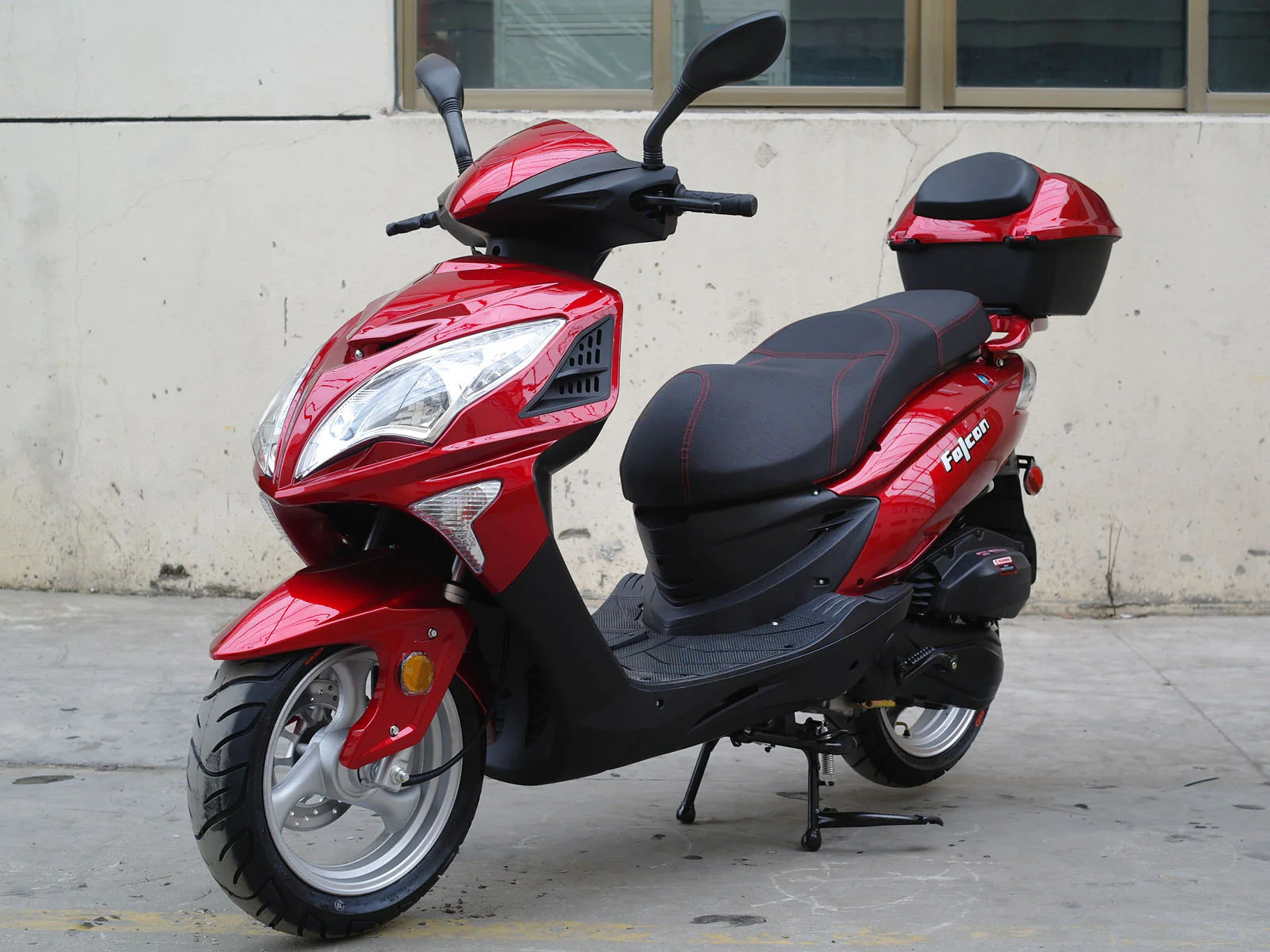 Dongfang Falcon 200SC Scooter - Image 4