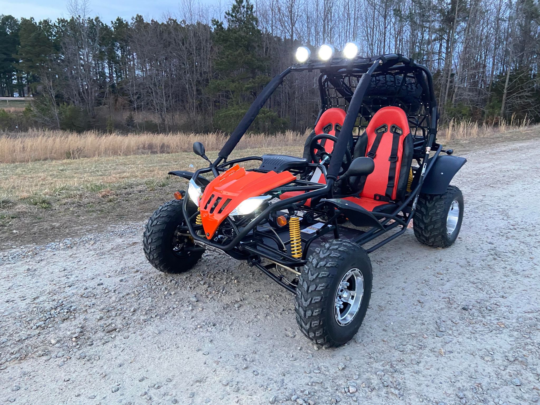 Dongfang Falcon Adult Go-Kart Buggy DF200GKA, Big Bore 200 PowerStroke - Image 2
