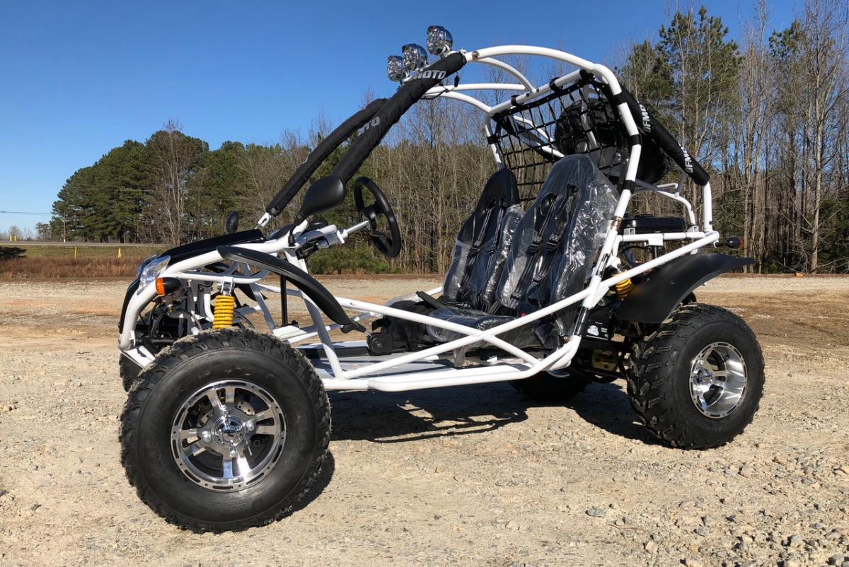 Dongfang Falcon Adult Go-Kart Buggy DF200GKA, Big Bore 200 PowerStroke - Image 3