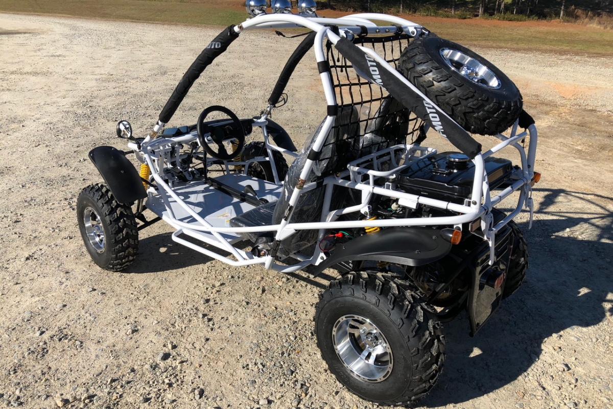 Dongfang Falcon Adult Go-Kart Buggy DF200GKA, Big Bore 200 PowerStroke - Image 6