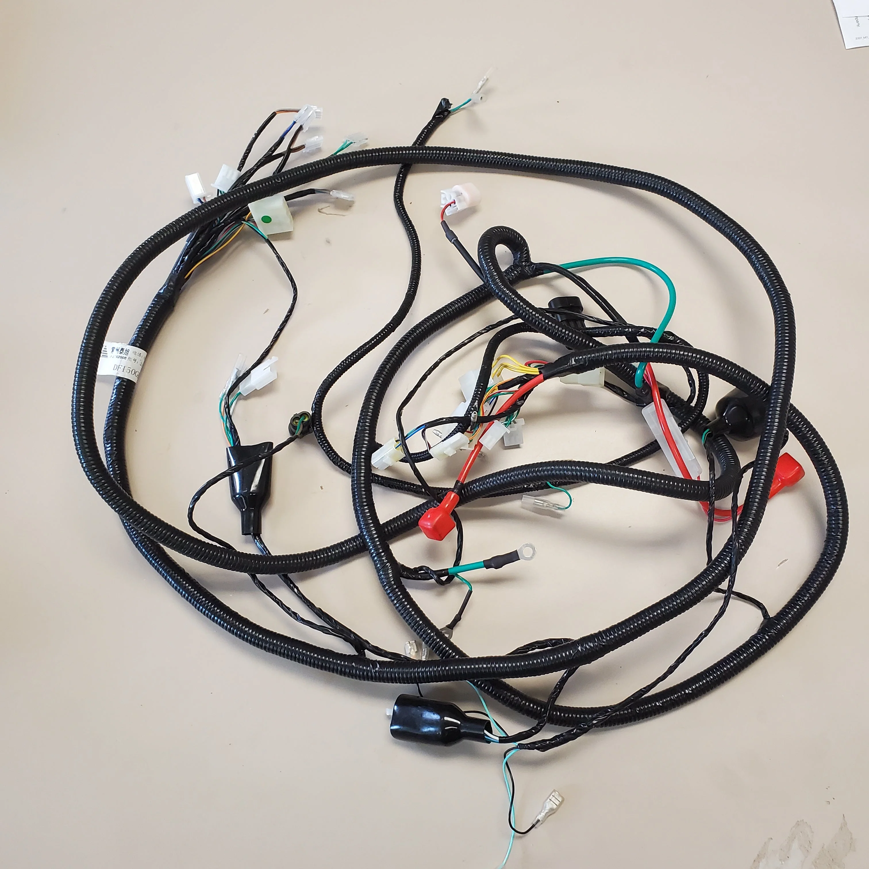 Dongfang GHG 170cc Go-Kart Wiring Harness