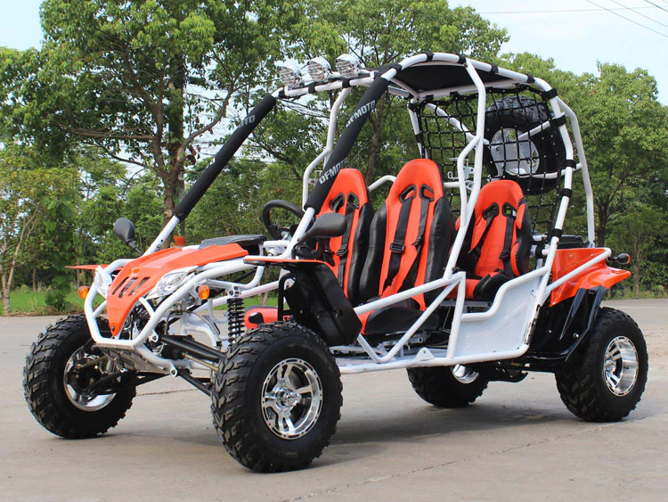 Dongfang Jaguar Adult Go-Kart Buggy DF200GKA-4, Big Bore 200 PowerStroke, 4 Seater - Image 3