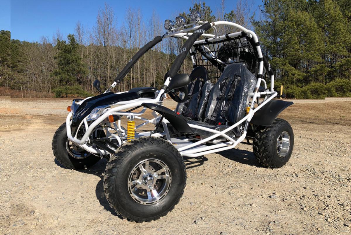 Dongfang Jaguar Adult Go-Kart Buggy DF200GKA, Big Bore 200 PowerStroke - Image 3