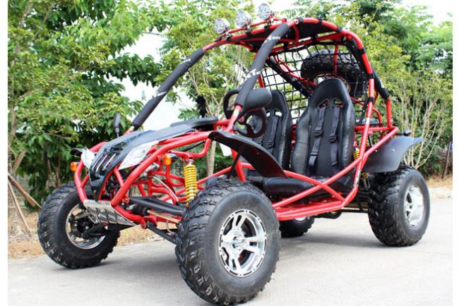 Dongfang Jaguar Adult Go-Kart Buggy DF200GKA, Big Bore 200 PowerStroke - Image 4