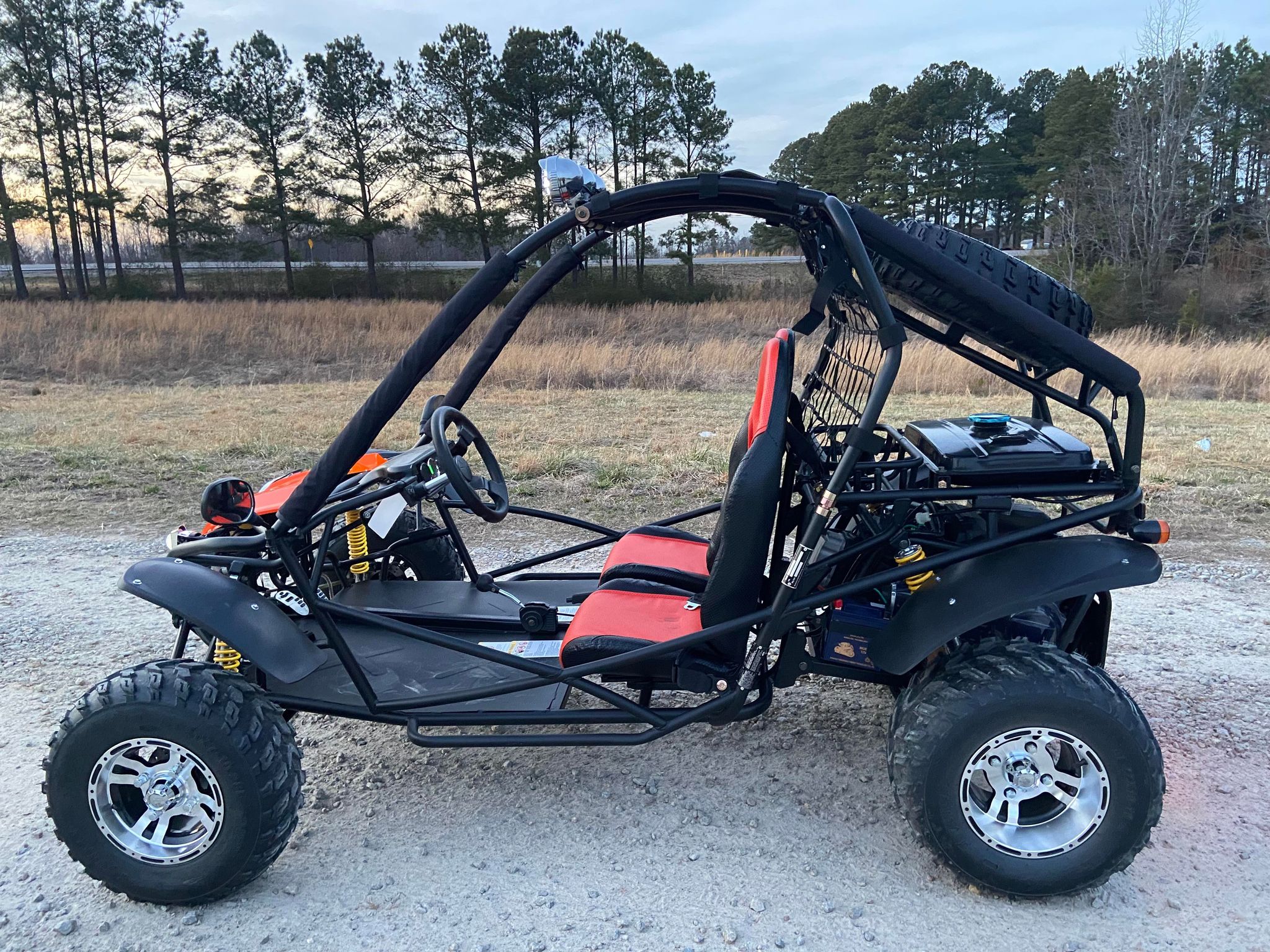 Dongfang Jaguar Adult Go-Kart Buggy DF200GKA, Big Bore 200 PowerStroke - Image 6