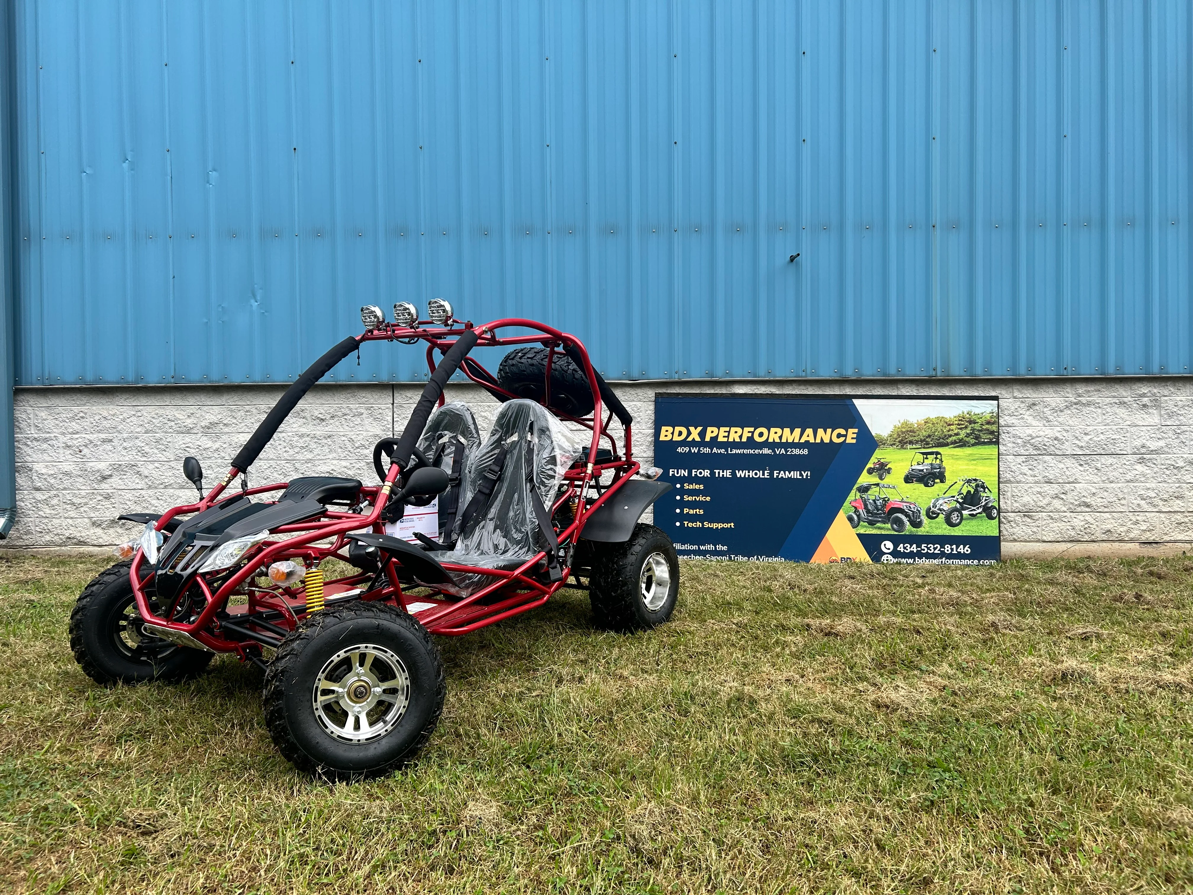 Dongfang Jaguar Adult Go-Kart Buggy DF200GKA, Big Bore 200 PowerStroke - Image 9
