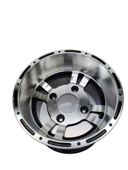 Dongfang Rear Go-Kart Aluminum Alloy Rim Wheel 10x8" 4x110mm