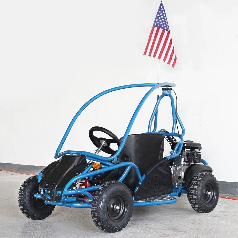 DongFang Solo 80GKS Children's Go-Kart, 4-Stroke 80cc - Image 2