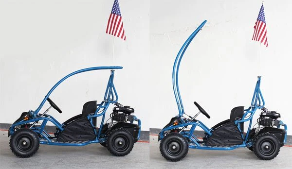 DongFang Solo 80GKS Children's Go-Kart, 4-Stroke 80cc - Image 3