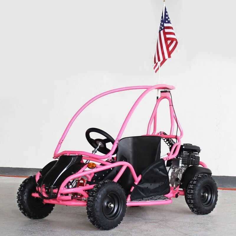 DongFang Solo 80GKS Children's Go-Kart, 4-Stroke 80cc - Image 4