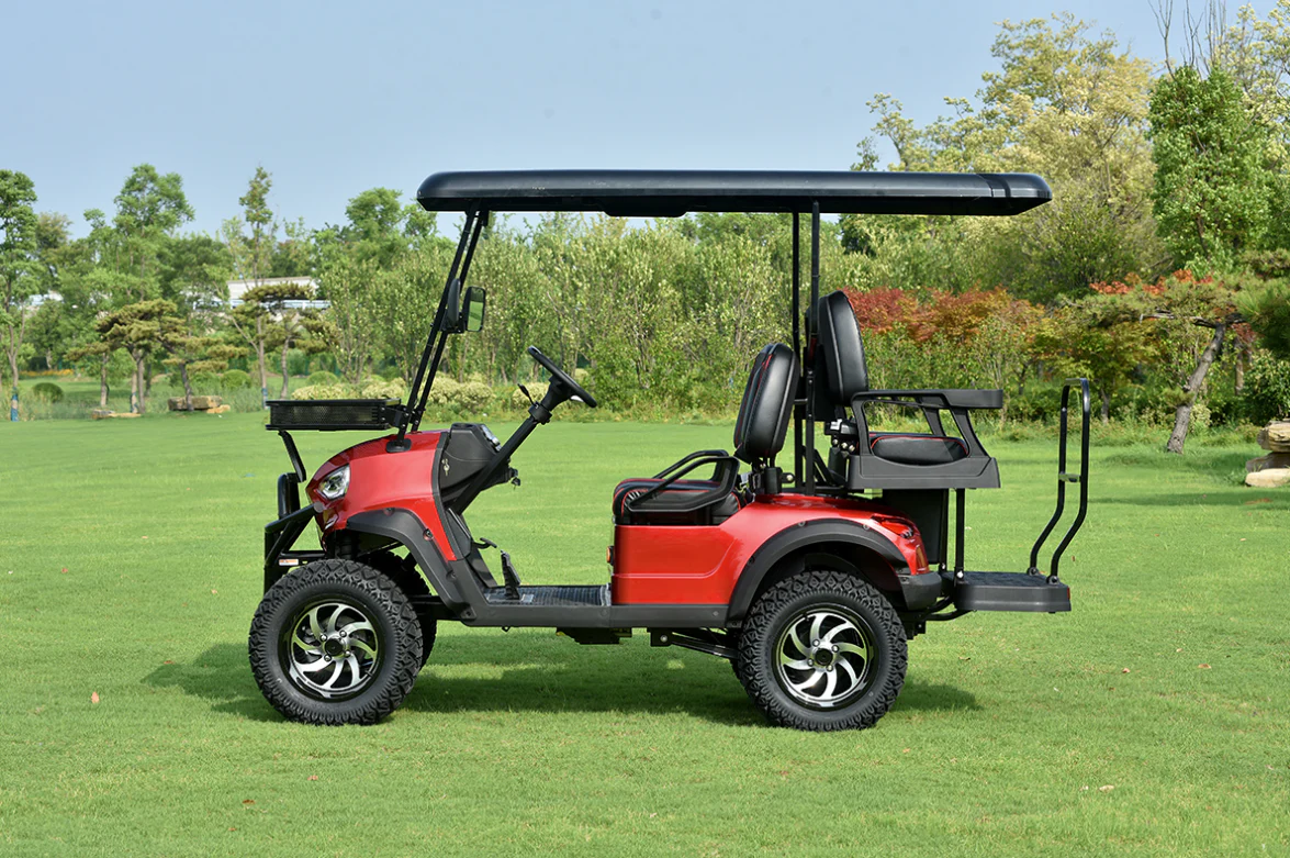 E Bolt Electric Golf Cart - Image 2