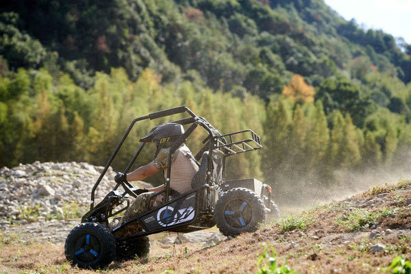 E-Moto Children's Go-Kart Buggy, Electric Motor - Image 3