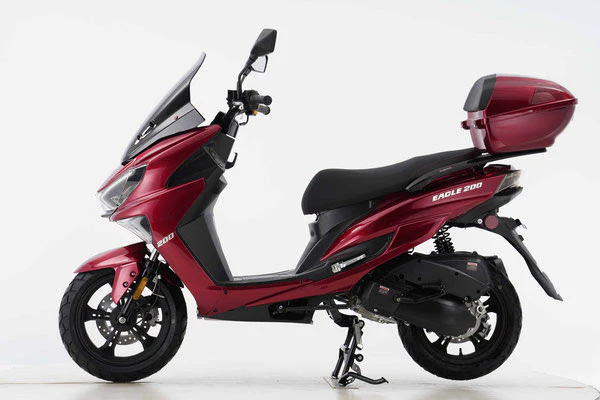 Eagle E200 Scooter - Image 4