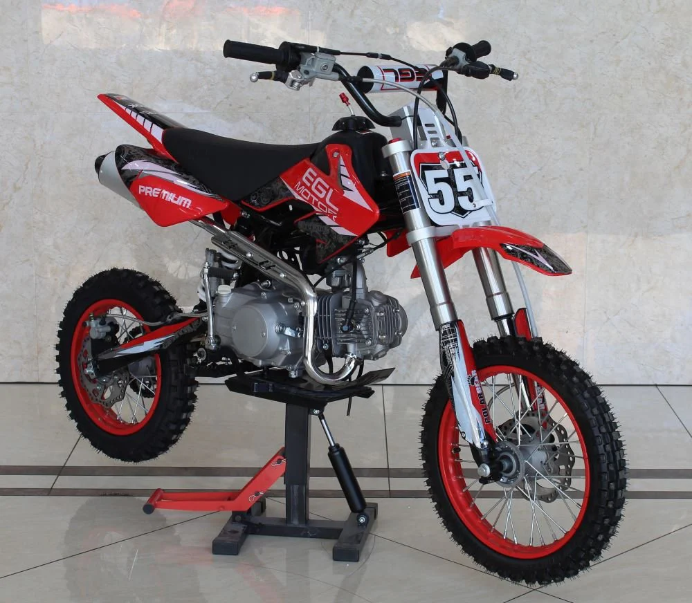 EGL 125 Premium Offroad Children's Dirt Bike - Image 3