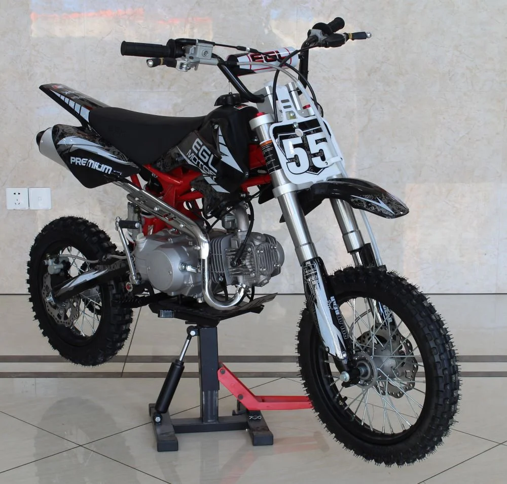 EGL 125 Premium Offroad Children's Dirt Bike - Image 4