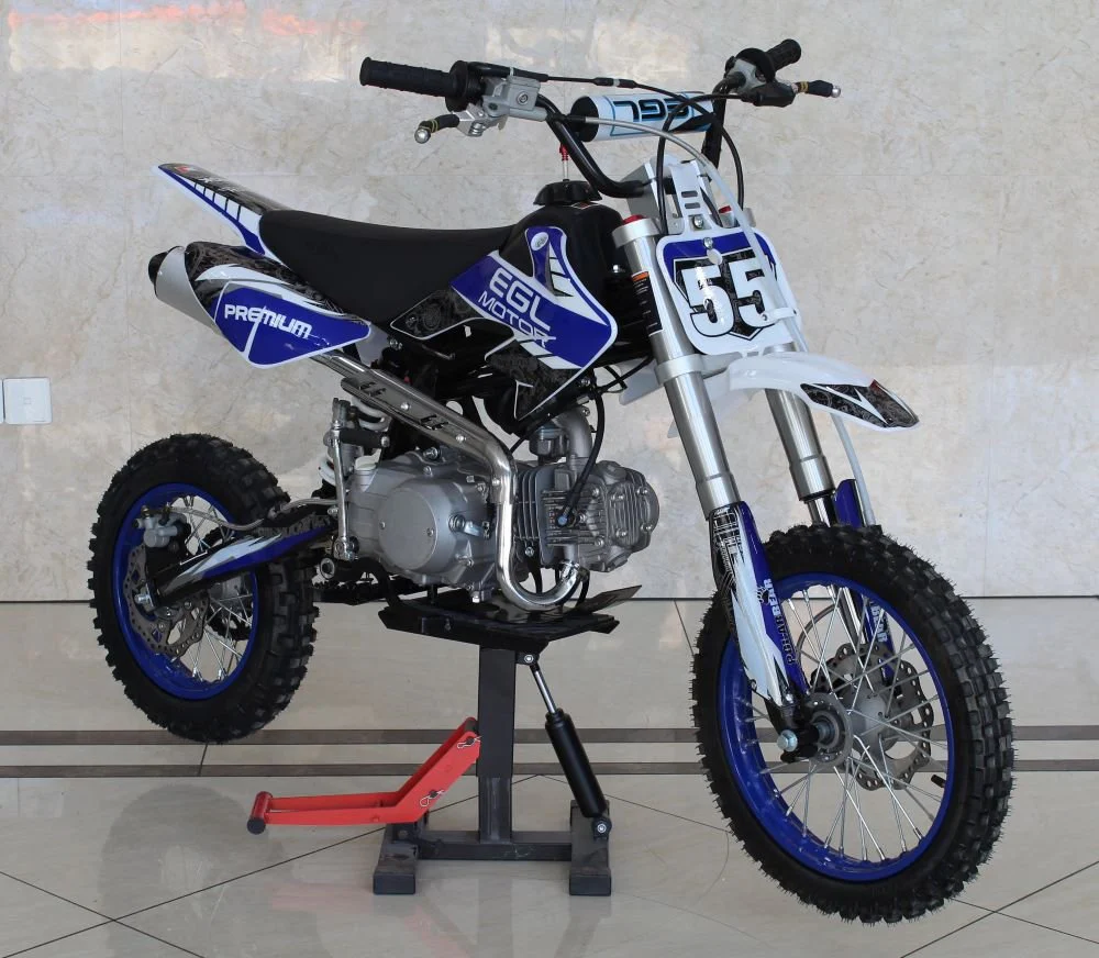 EGL 125 Premium Offroad Children's Dirt Bike - Image 5