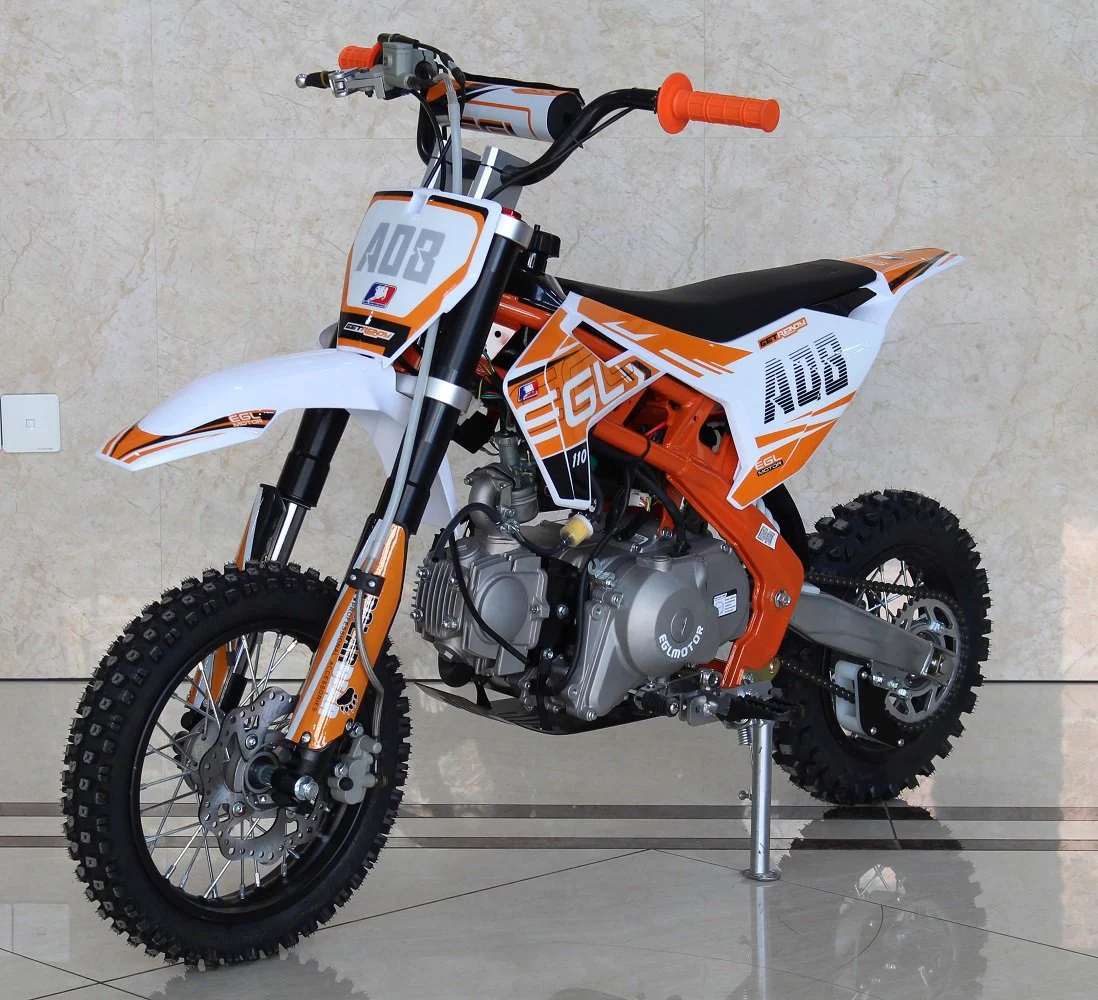 EGL A08-A Pro 110 Offroad Children's Dirt Bike - Image 2