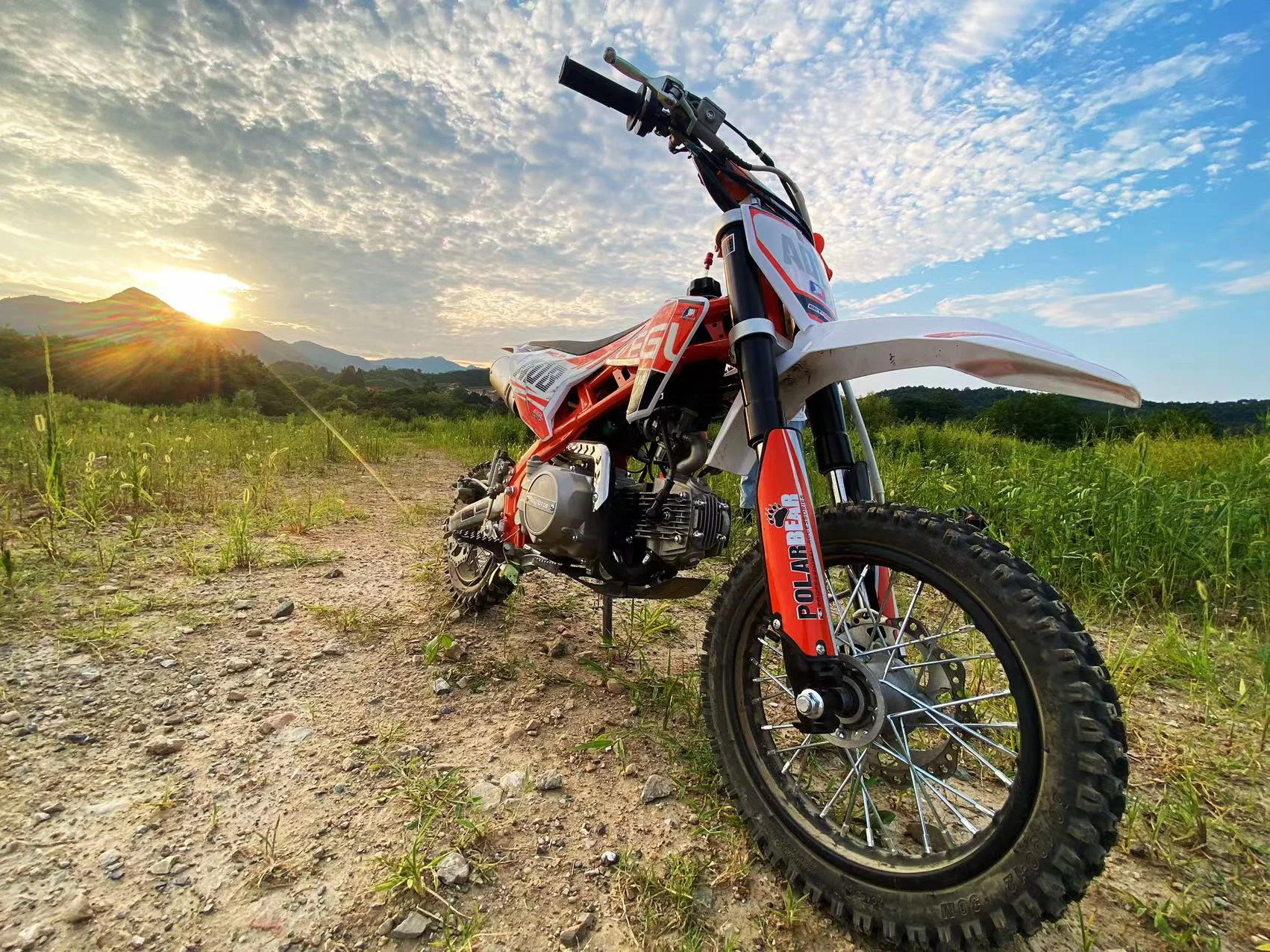 EGL A08-A Pro 110 Offroad Children's Dirt Bike - Image 3