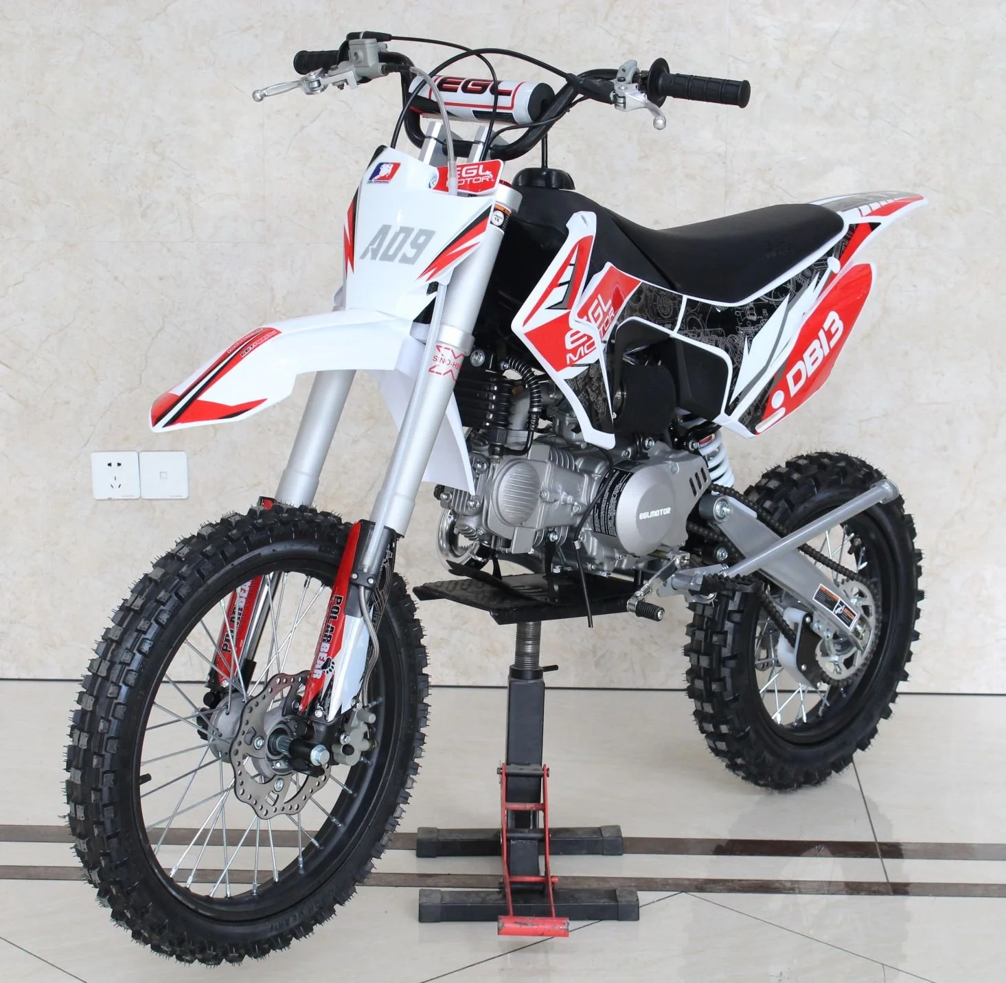 EGL A09 DB-13 140 Offroad Children's Dirt Bike