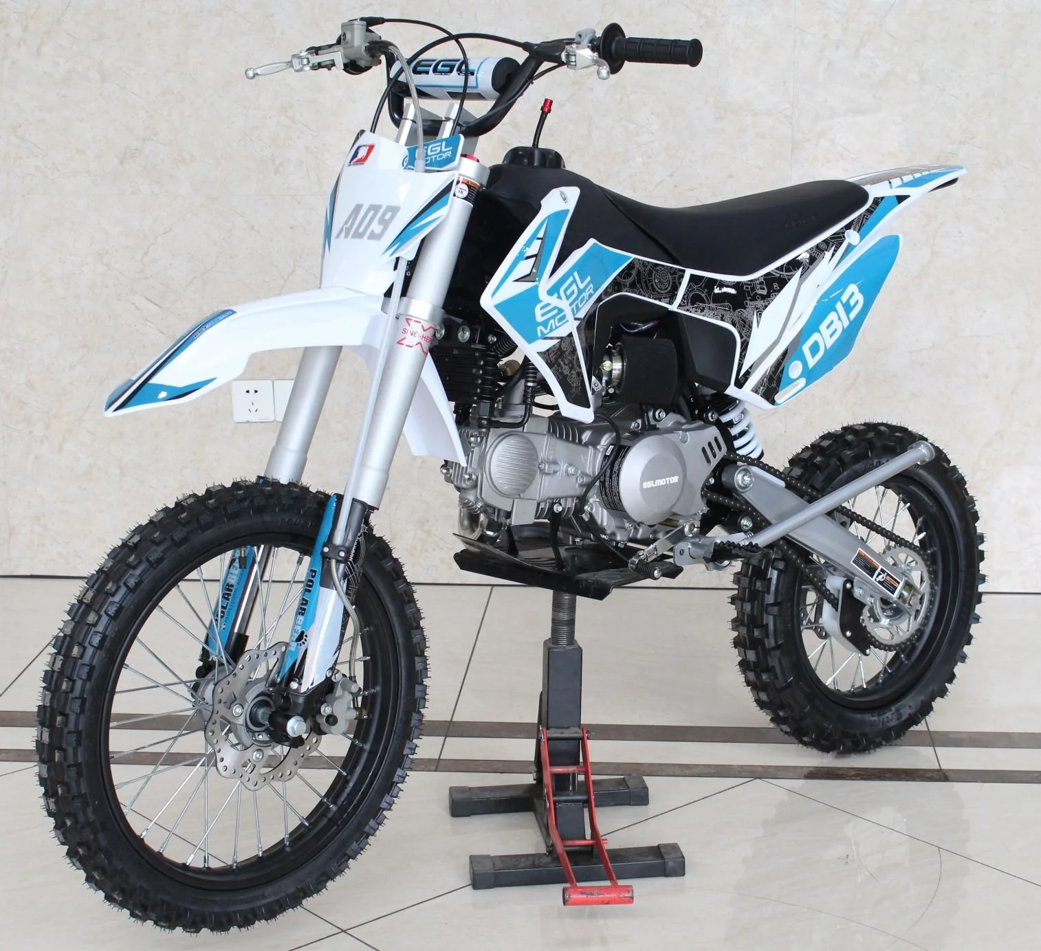 EGL A09 DB-13 140 Offroad Children's Dirt Bike - Image 2