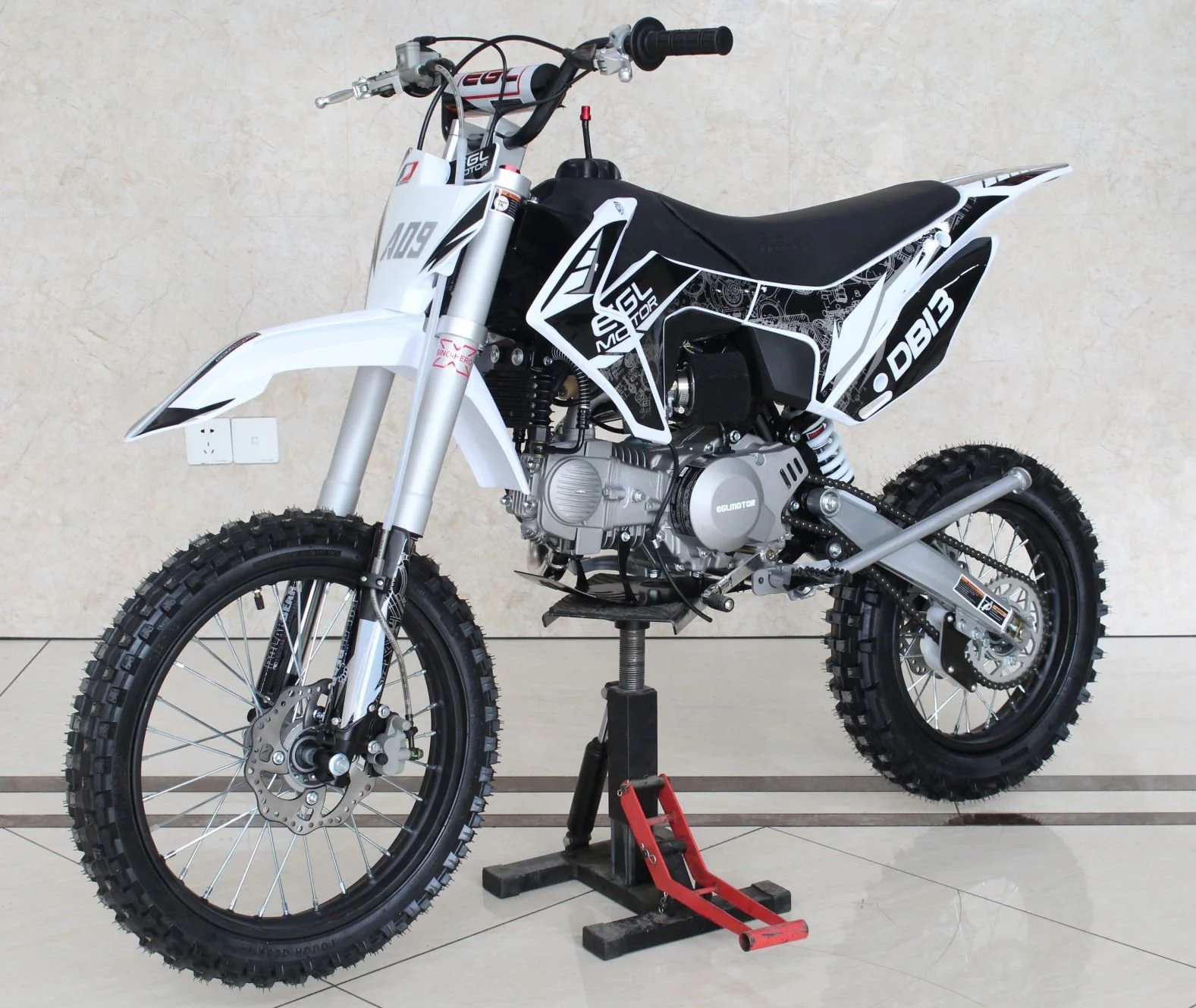 EGL A09 DB-13 140 Offroad Children's Dirt Bike - Image 3