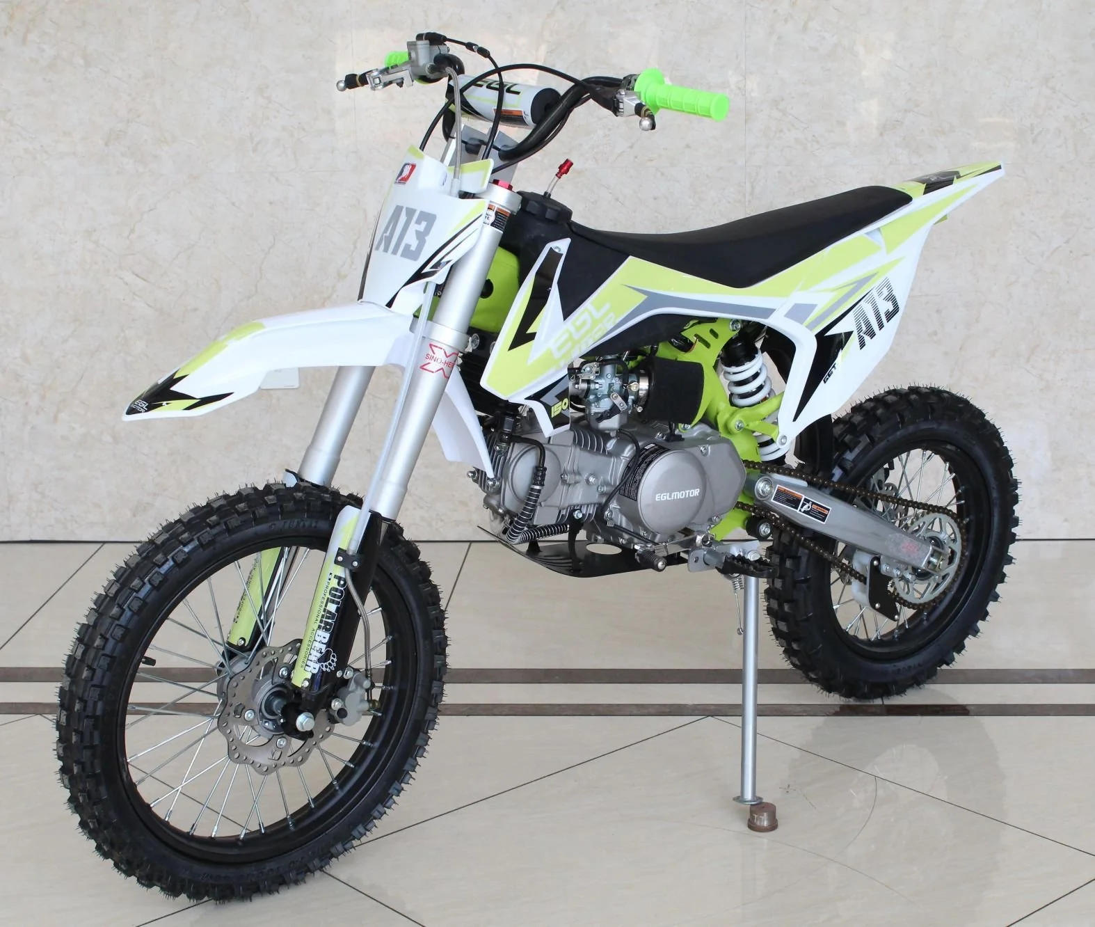 EGL A13 140 Pro Offroad Children's Dirt Bike - Image 2