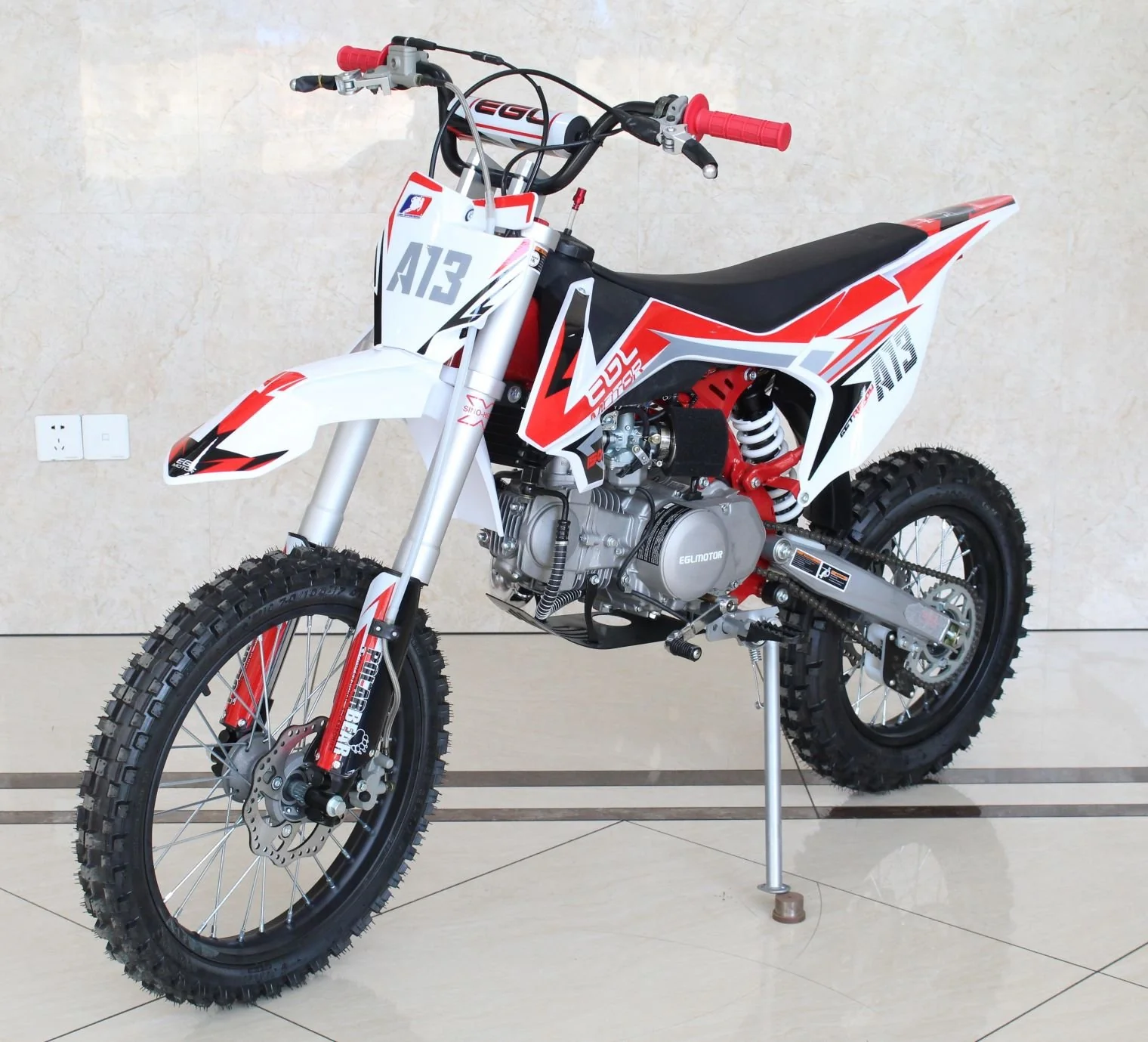 EGL A13 140 Pro Offroad Children's Dirt Bike - Image 3