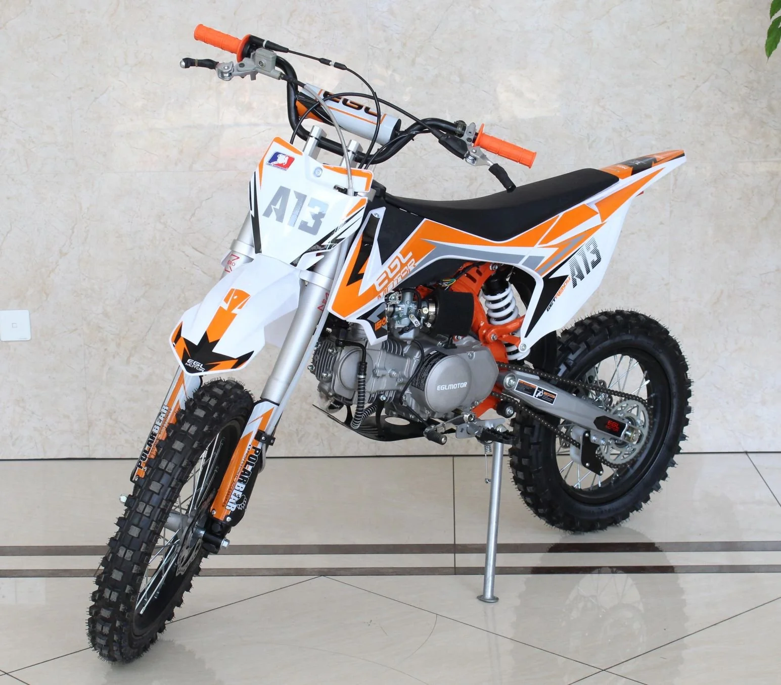 EGL A13 140 Pro Offroad Children's Dirt Bike - Image 4